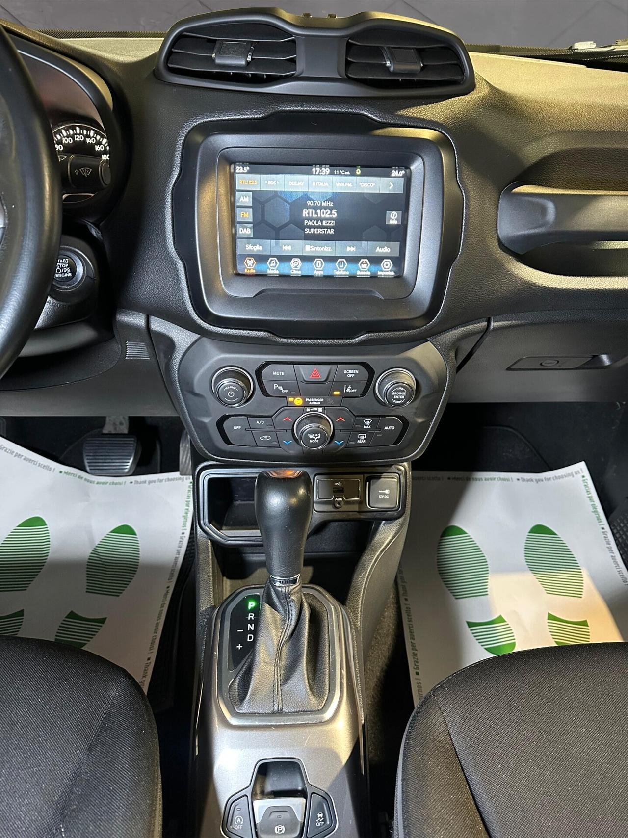 Jeep Renegade 1.3 T4 LIMITED 2WD 150CV DDCT