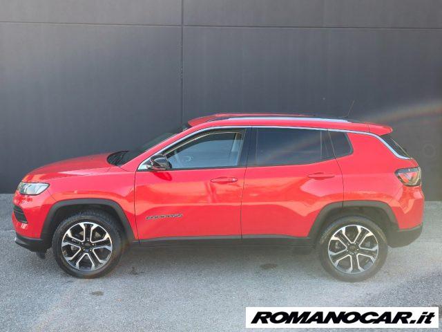 JEEP Compass 1.6 MTJ II 130 Limited NAVY-Telecamera