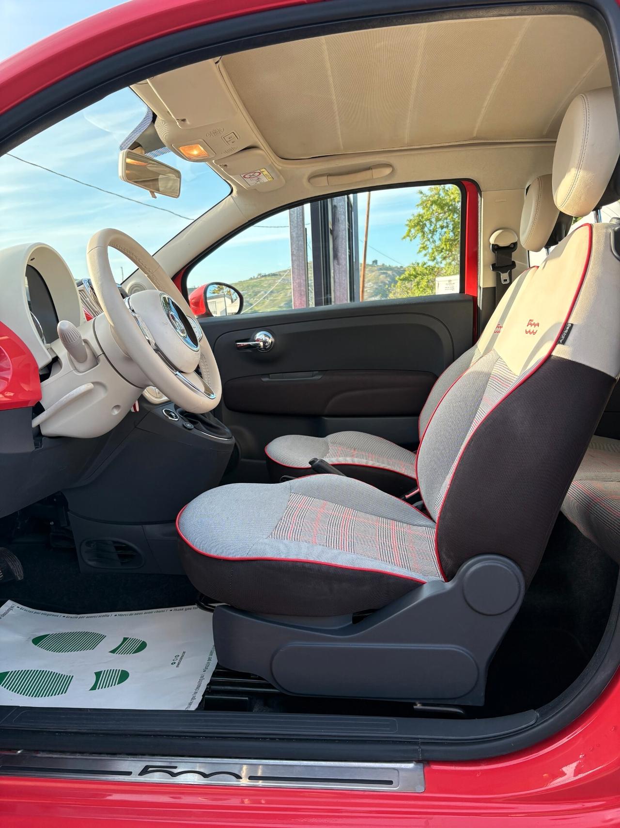 Fiat 500 C 1.2 Lounge (Cabrio)