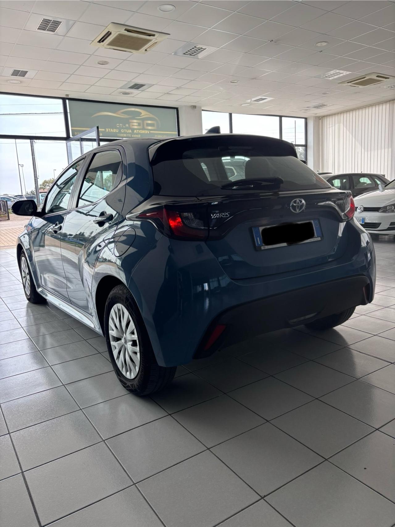 Toyota Yaris 1.5 Hybrid 5 porte Active