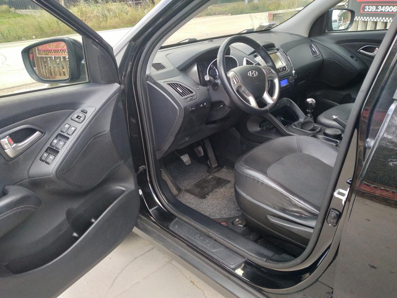 Hyundai iX35 1.7 CRDi 2WD Xpossible