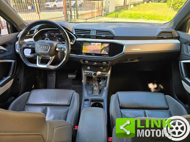 AUDI Q3 40 TDI 190CV S tronic quattro s line Identity Blac