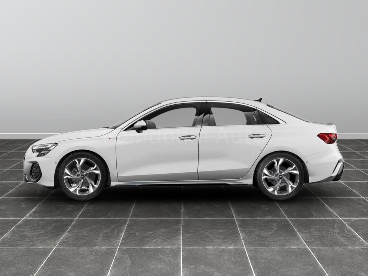 Audi A3 sedan 35 1.5 tfsi mhev 48v s line edition s tronic
