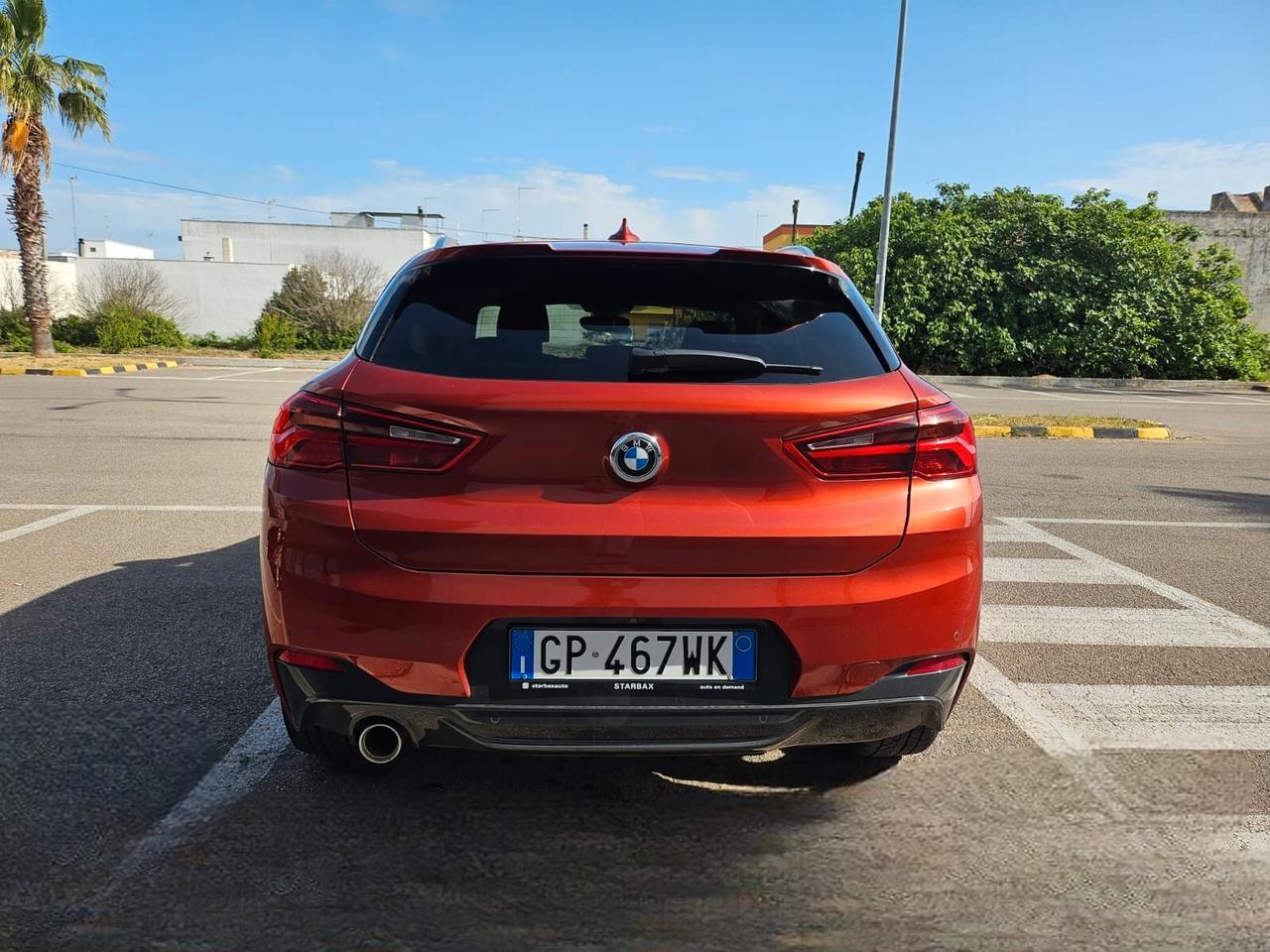 Bmw X2 M sDrive18i Msport-X DISPLAY GRANDE CROMO NAVI PELLE FULL !