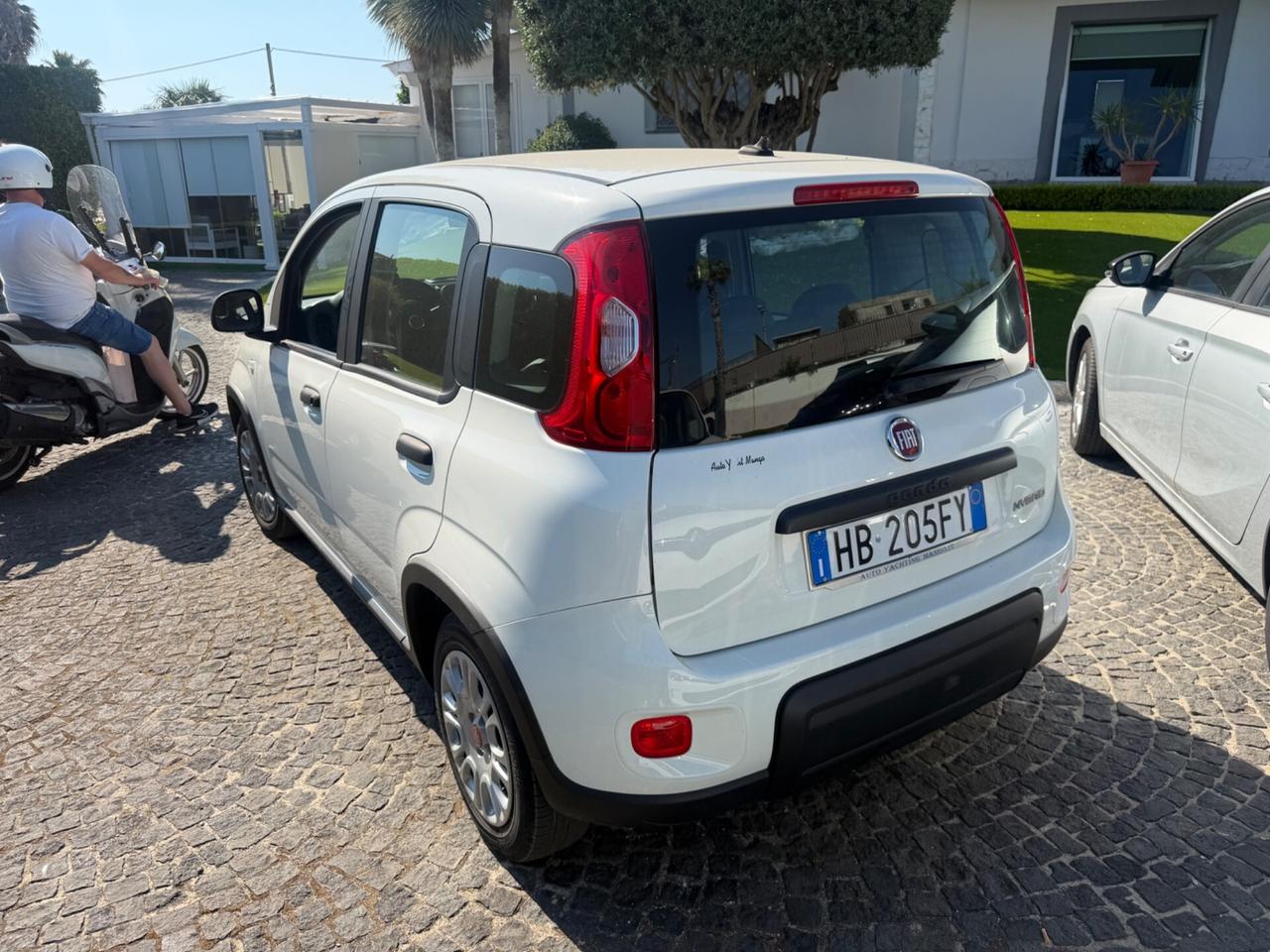 Fiat Panda 1.0 benzina ibrida Manuale
