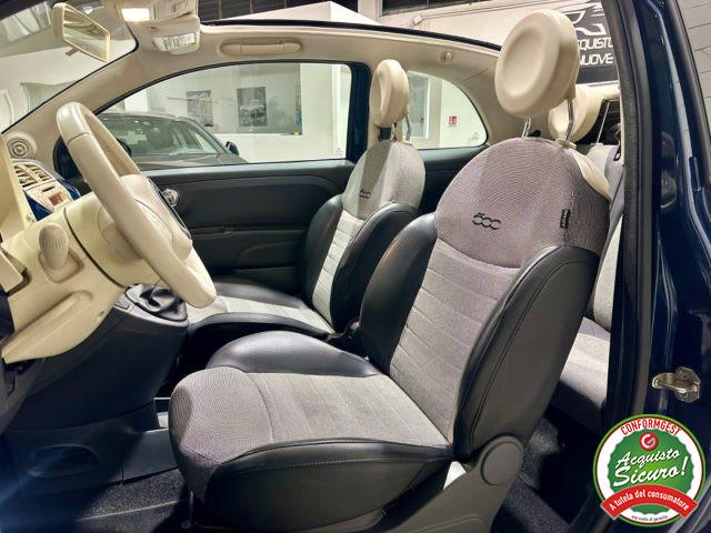 FIAT 500C C 1.2 Lounge *NEOPATENTATI*DISTRIBUZIONE OK*
