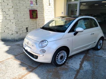 Fiat 500 1.2 Lounge 69cv km 75000!