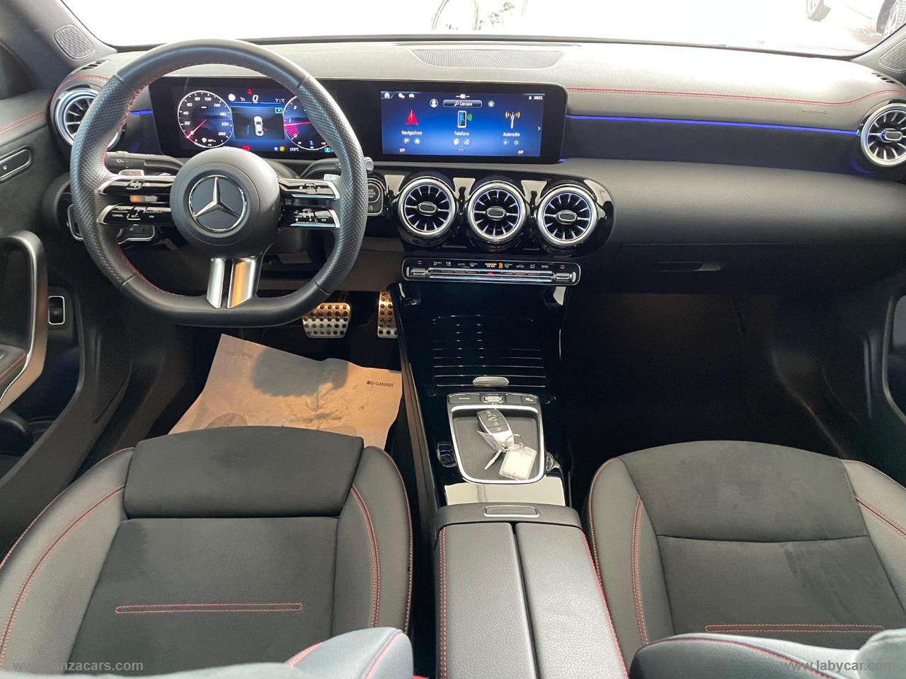 MERCEDES-BENZ CLA 200 d Automatic Premium