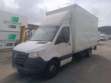 Mercedes-Benz Sprinter 415 BOX E SPONDA EURO6