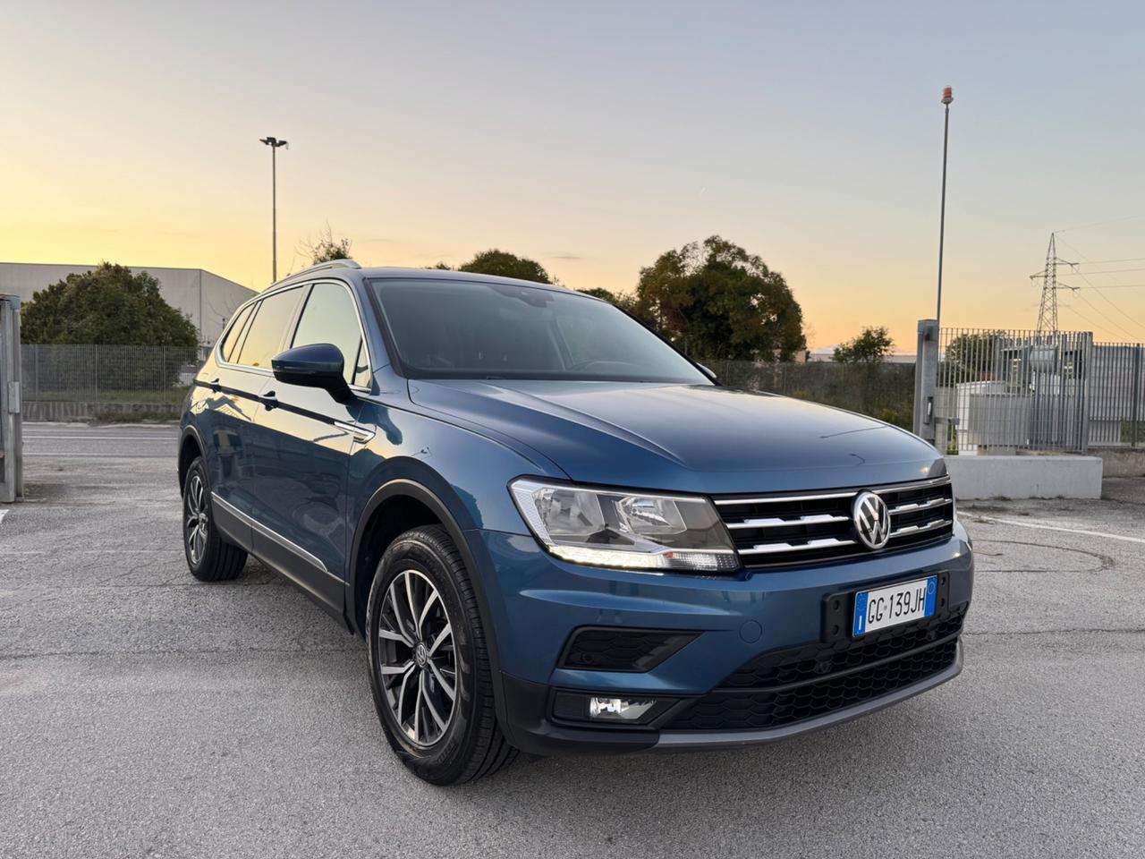 VOLKSWAGEN TIGUAN Allspace 2.0 - 7 Posti Led Navi