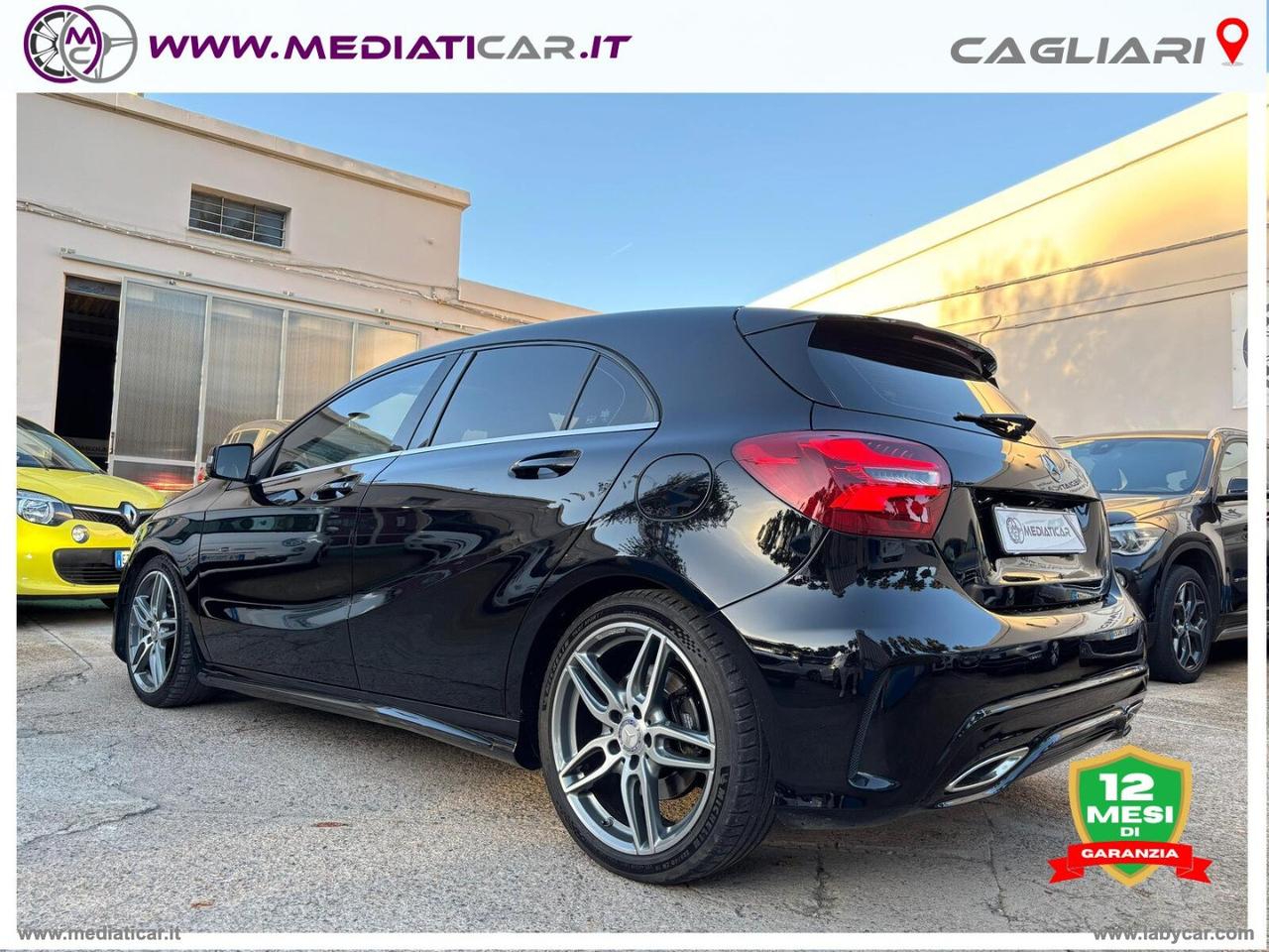 MERCEDES-BENZ A 220 d Automatic 4Matic Premium