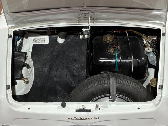 AUTOBIANCHI Bianchina PANORAMICA 120 B RESTAURATA TARGHE ORIGIN. 2 PROP.