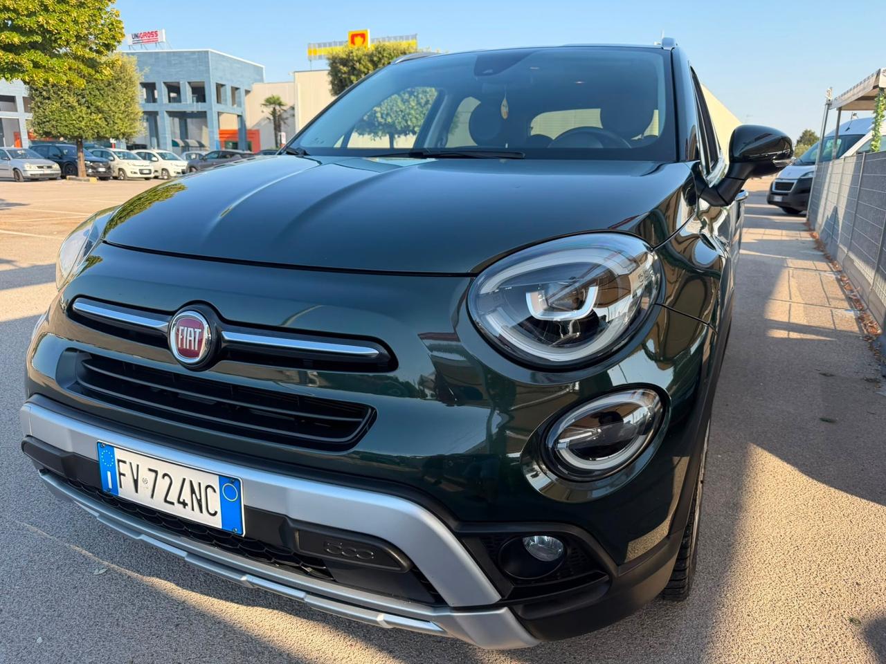 Fiat 500X 1.3 MultiJet 95CV Cross Perfetta Garanzia12