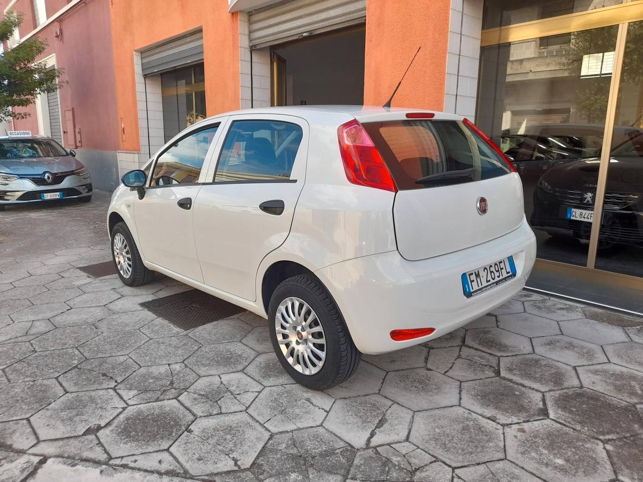 FIAT PUNTO 1.4 NATURAL POWER