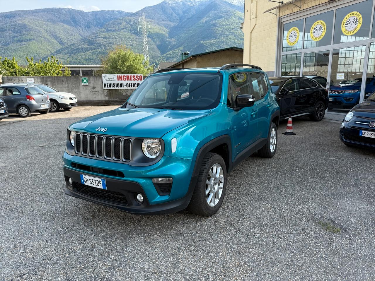Jeep Renegade 1.3 T4 190CV PHEV 4xe AT6 Limited