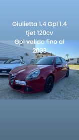 Alfa Romeo Giulietta GPL