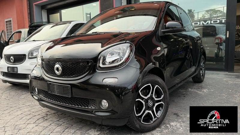 smart forfour PASSION LED RATA MENSILE 167,00 EURO forfour 70 1.0 twinamic Passion