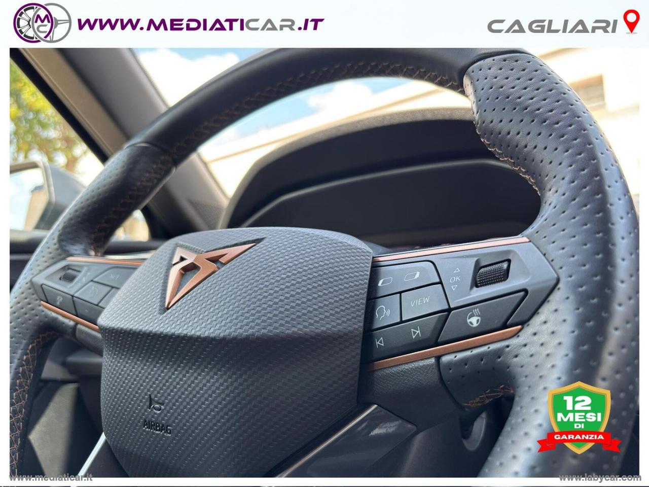 CUPRA Formentor 1.5 TSI DSG
