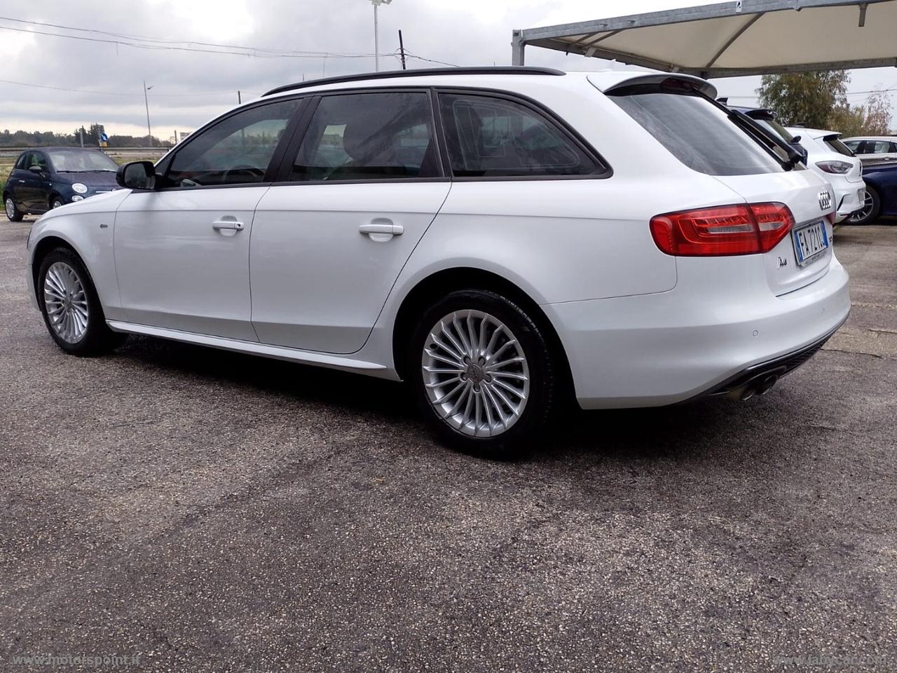 AUDI A4 2.0 TDI 190CV S tronic S line edition