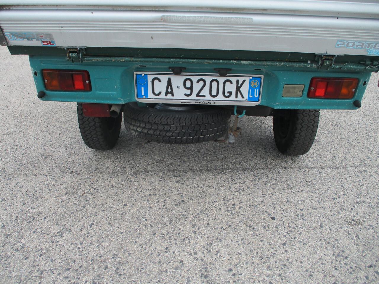 Piaggio Porter 1.4 DIESEL RIBALTABILE