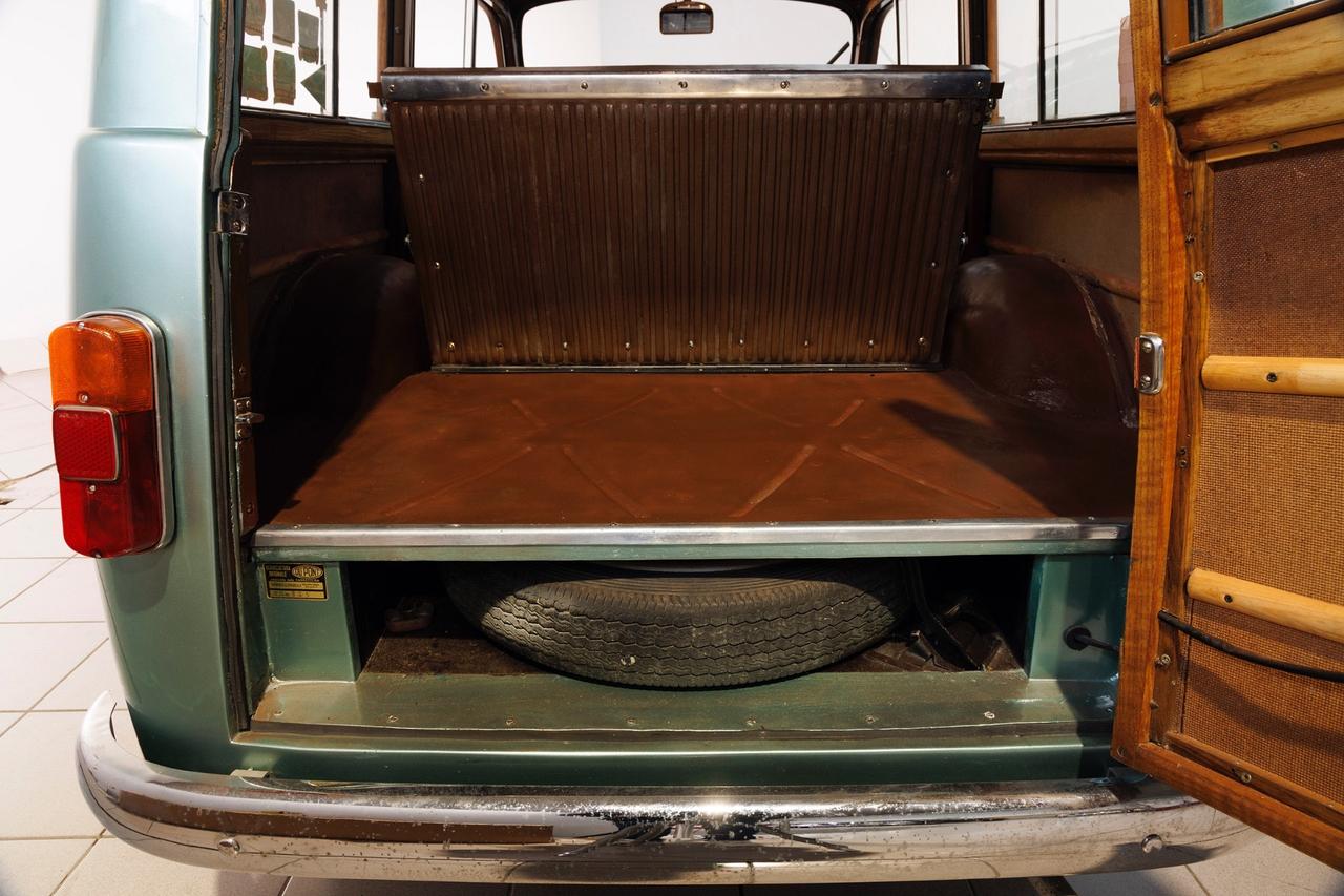 Fiat Topolino Giardinetta Legno