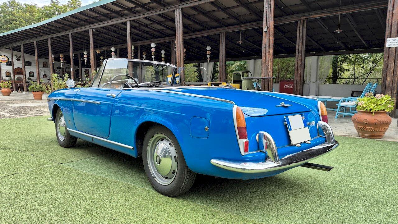 FIAT 1500 S Osca Cabriolet – 1960