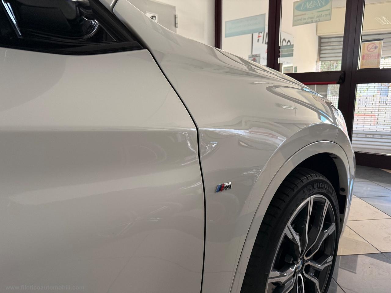 BMW X1 xDrive20d Msport AUTO KM 75.260 PACK TOTAL BLACK - CERCHI DA 19