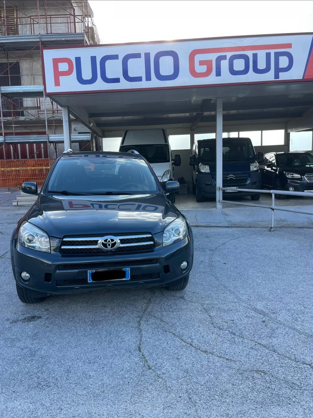 Toyota RAV 4 RAV4 2.2 D-4D 177 CV Luxury