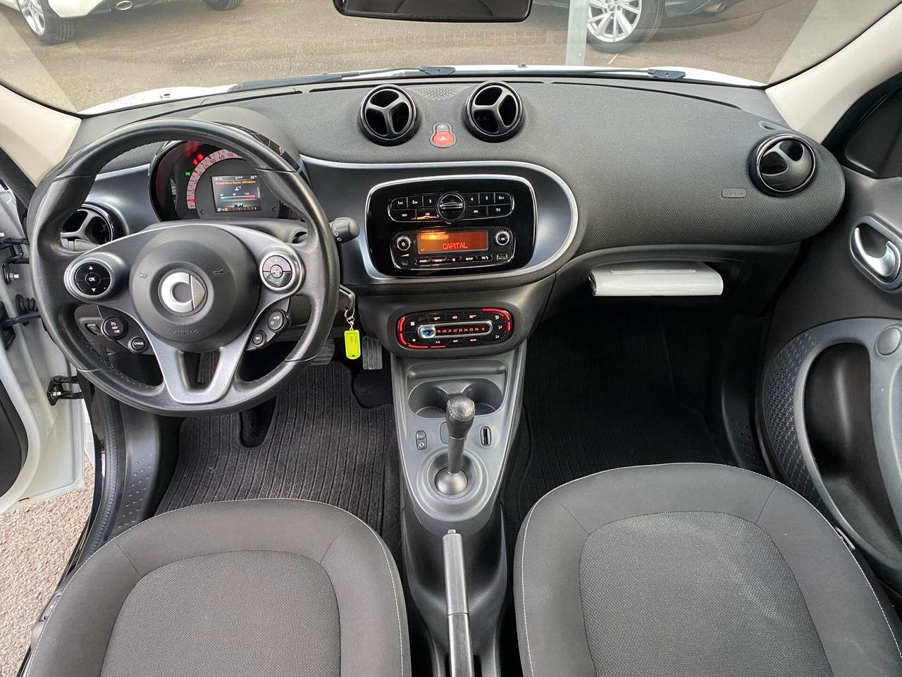 Smart For Four Passion 1.0 71CV Automatica