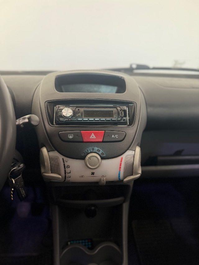 TOYOTA Aygo 1.0 12V VVT-i 3 porte Sol