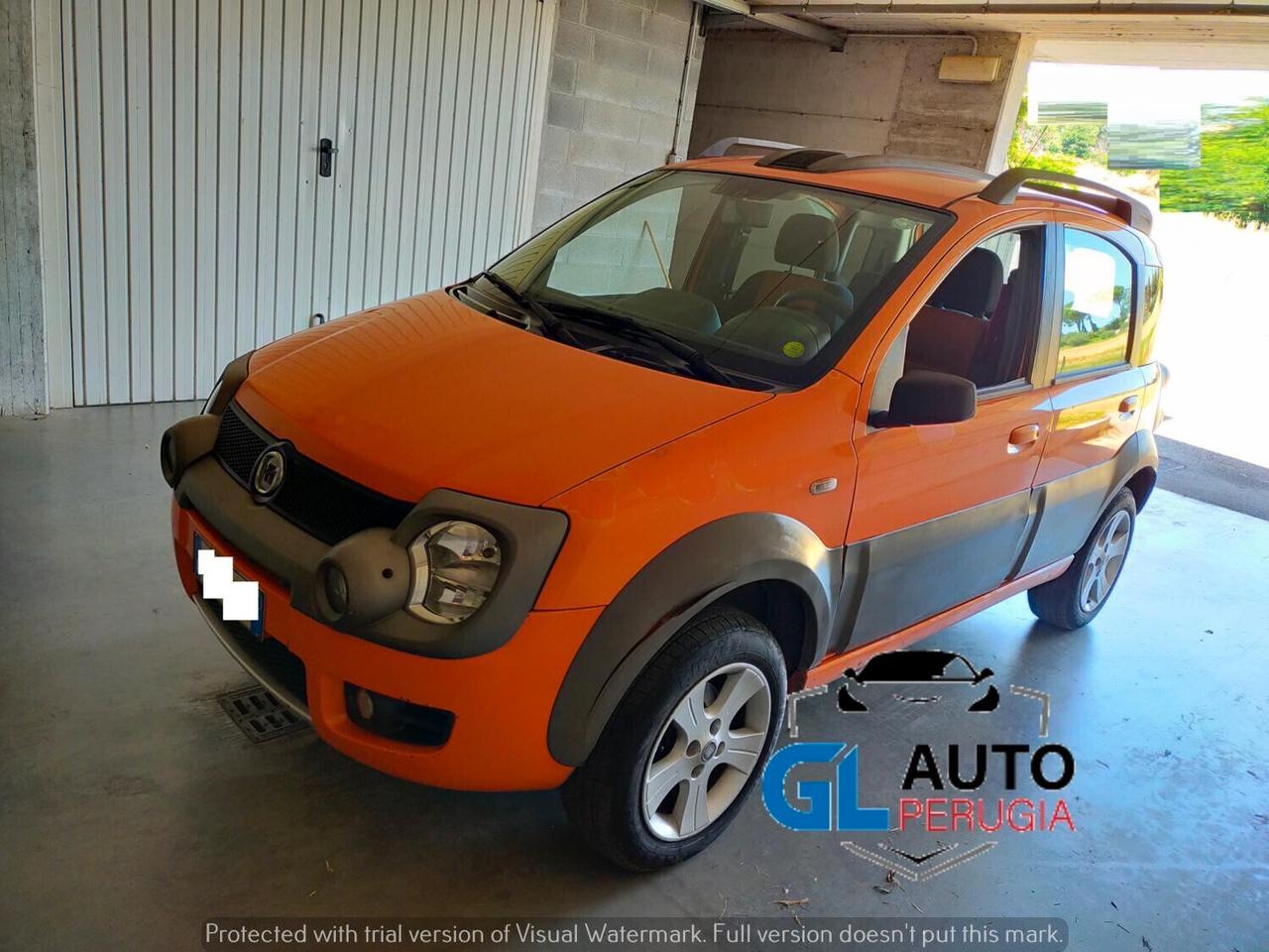 Fiat Panda CROSS 4x4 1.3 mjt con blocc. differenz.