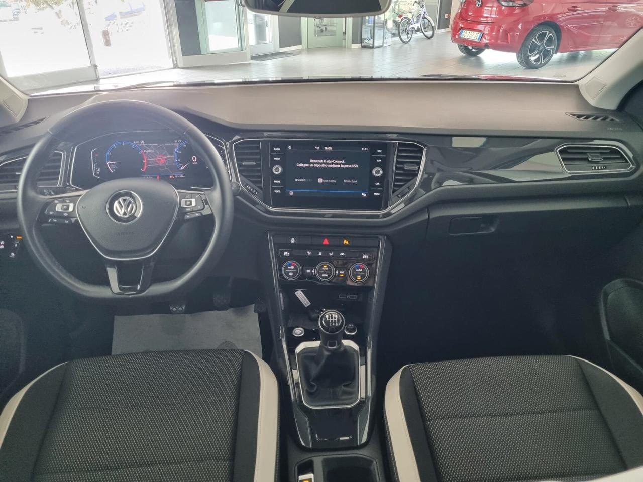 Volkswagen T-Roc 1.0 TSI 115 CV Style BlueMotion Technology