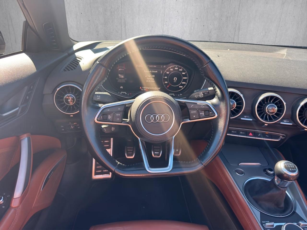 Audi TT Roadster 2.0 TFSI Sedili sportivi S line