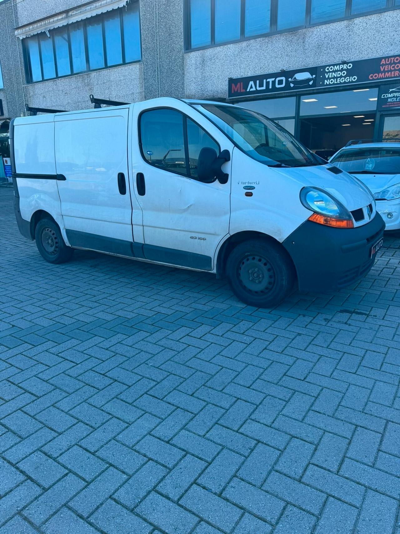 Renault Trafic T29 1.9 dCi/100PC-TN Furg.Confort