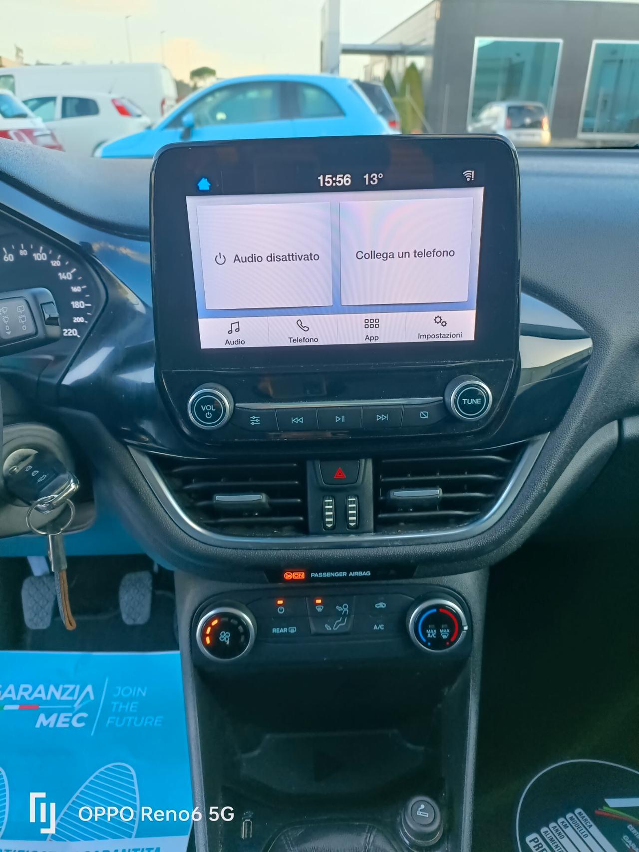 Ford Fiesta 1.1 85 CV 5 porte Plus