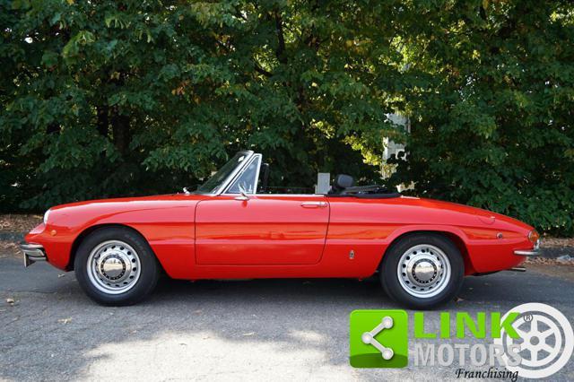 ALFA ROMEO Spider 1750 VELOCE - OSSO DI SEPPIA - 1970 - ISCRITTA ASI