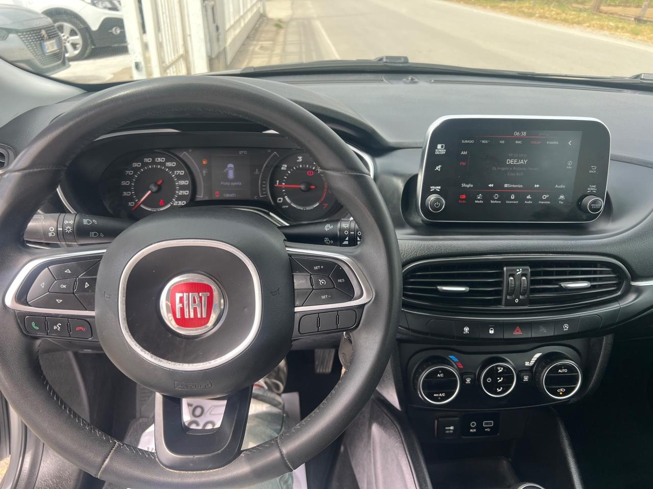 Fiat Tipo 1.6 Mjt S&S 5 porte Lounge