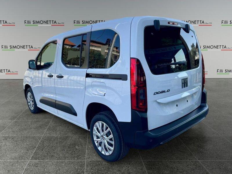FIAT Doblò SERIE 3 COMBI 1.5 BlueHdi 130CV AT8 N1 - KM0