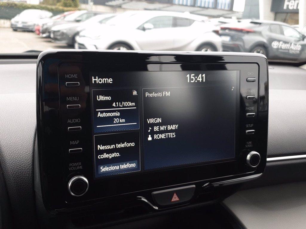 TOYOTA Yaris cross 1.5h active fwd 116cv e-cvt del 2022