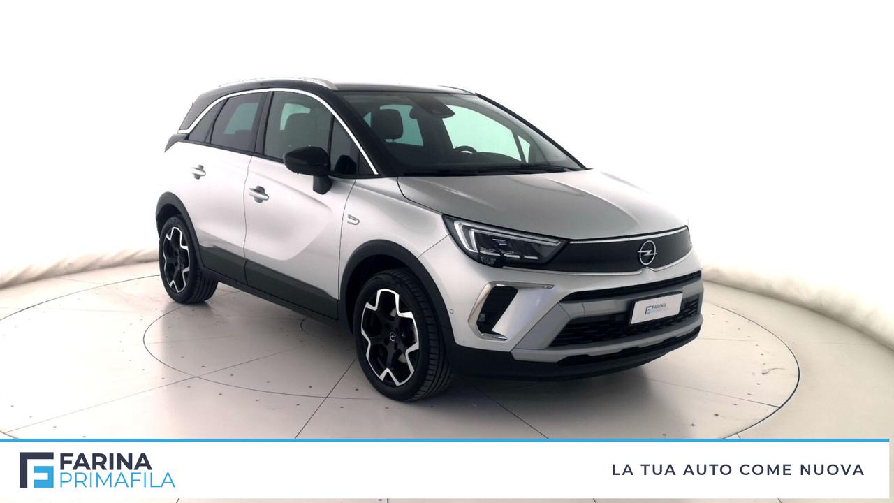 OPEL Crossland 2021 - Crossland 1.2 Ultimate s&s 110cv