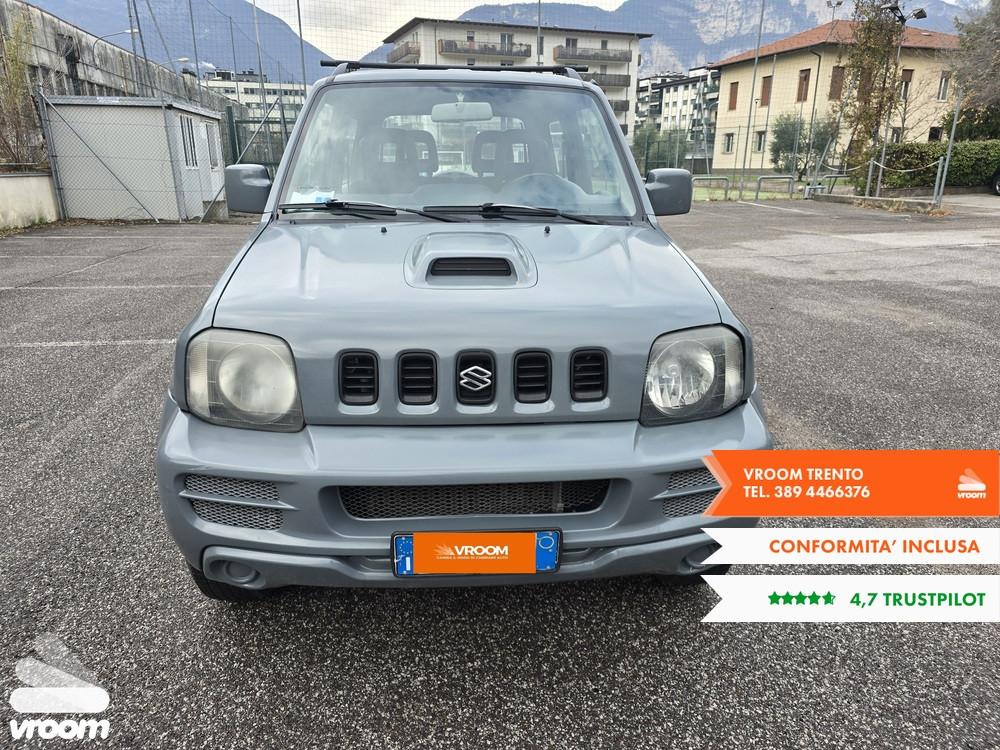 SUZUKI Jimny 3ª serie Jimny 1.5 DDiS cat 4WD S...