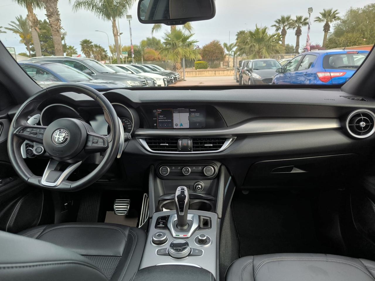 Alfa Romeo Stelvio 2.2 Turbodiesel 160 CV AT8 RWD Sprint