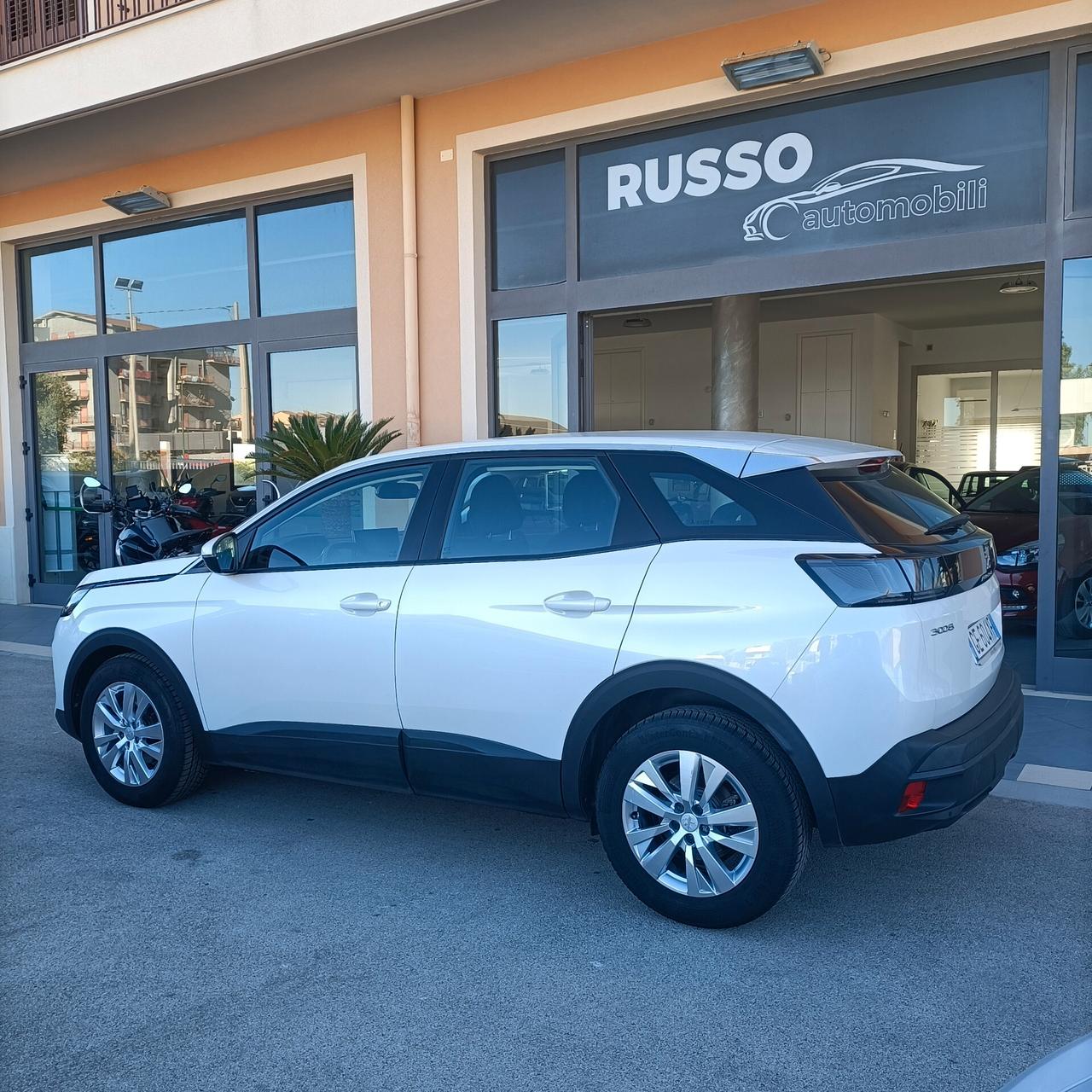 Peugeot 3008 BlueHDi 130 S&S EAT8 Active Business