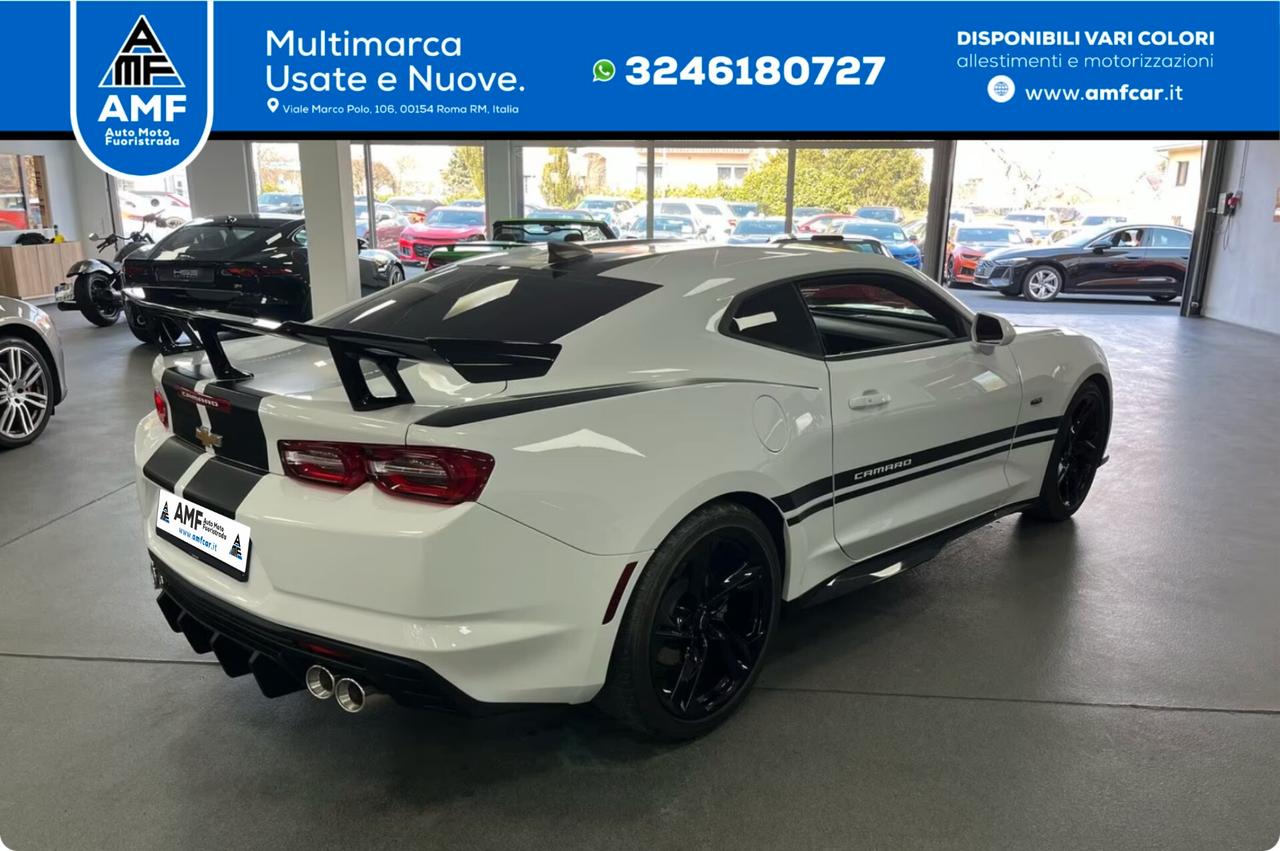 Chevrolet Camaro 2.0l Turbo Aut ZL1 Anteriore+Spoiler/4-pipe