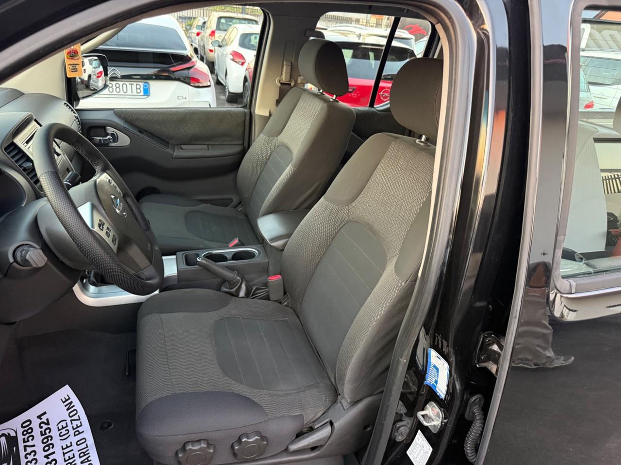 Nissan Navara 2.5 dCi 190CV 4 porte Double Cab Sport Platinum