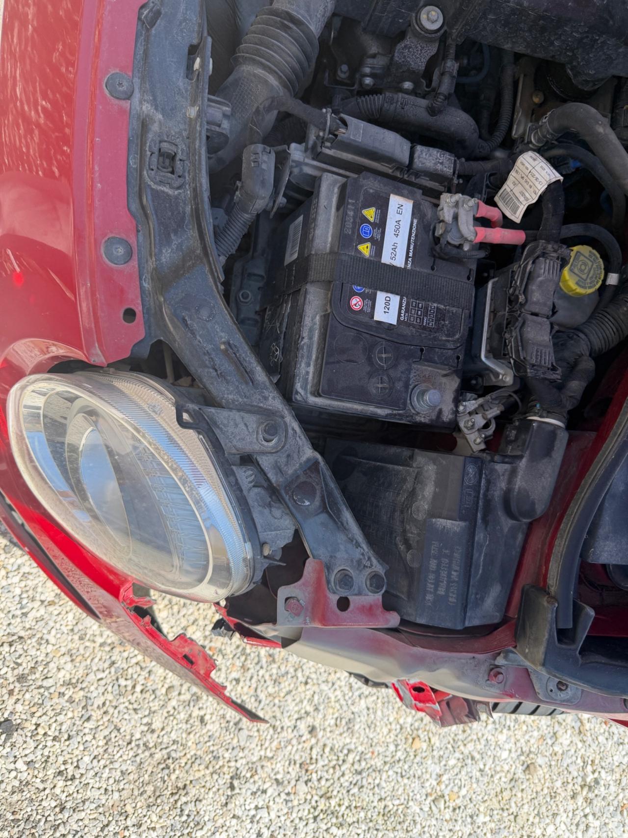 Fiat 500 1.2 EasyPower Pop
