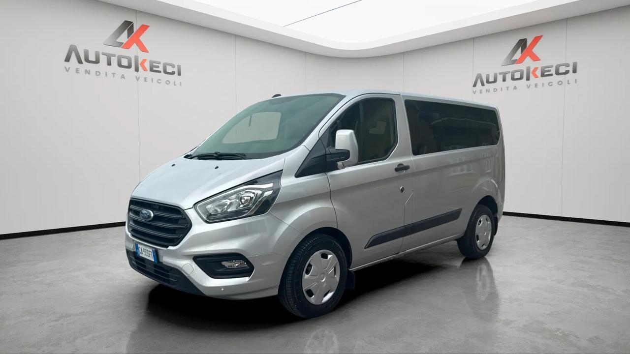 FORD TRANSIT CUSTOM 320 2.0 TDCI HYBRID 131CV - 2020 - 9 POSTI