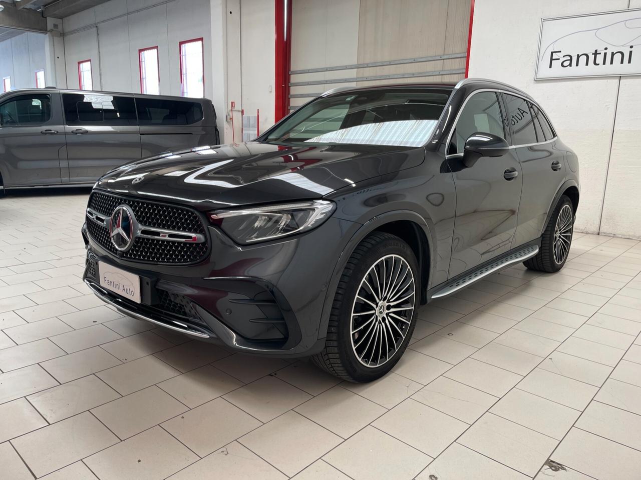 Mercedes-benz GLC 300 de phev-Asse posteriore Sterzante-Premium AMG Line 4matic auto-LEGGI SOTTO