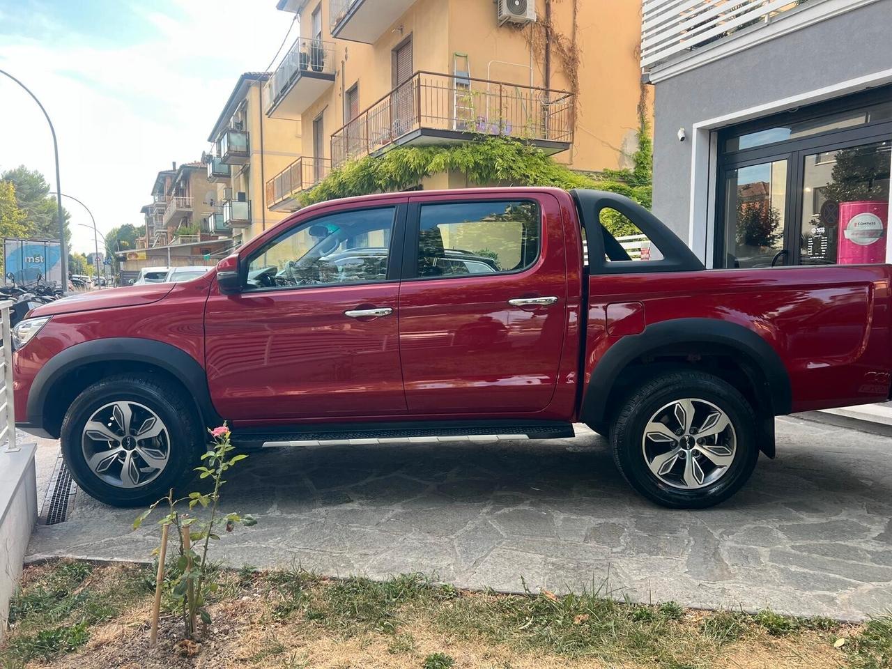 EVO CROSS 4 2.0 T.D. DOPPIA CABINA 4x4 NEOP