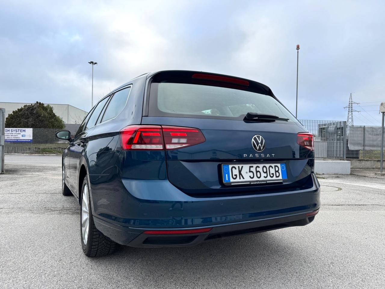 VOLKSWAGEN PASSAT 2.0 Tdi EVO Dsg-Virtual Led Navi